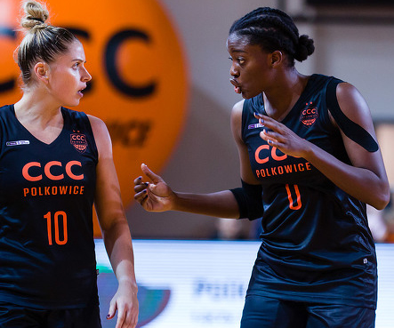 Temi Fagbenle Had Herself A Game On Sunday